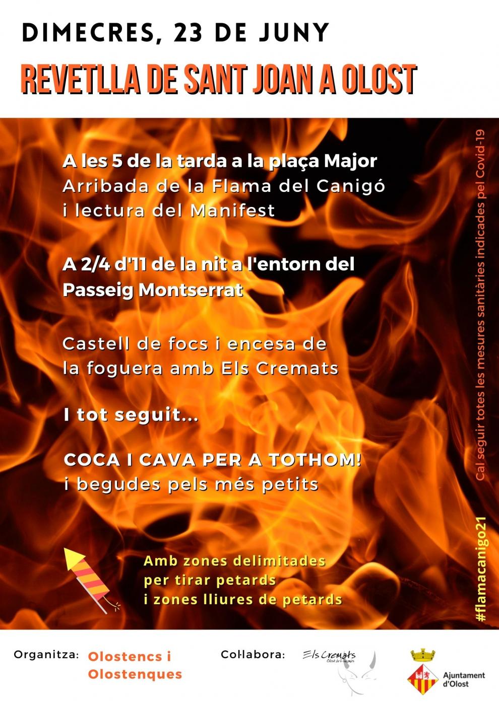 Revetlla de Sant Joan a Olost
